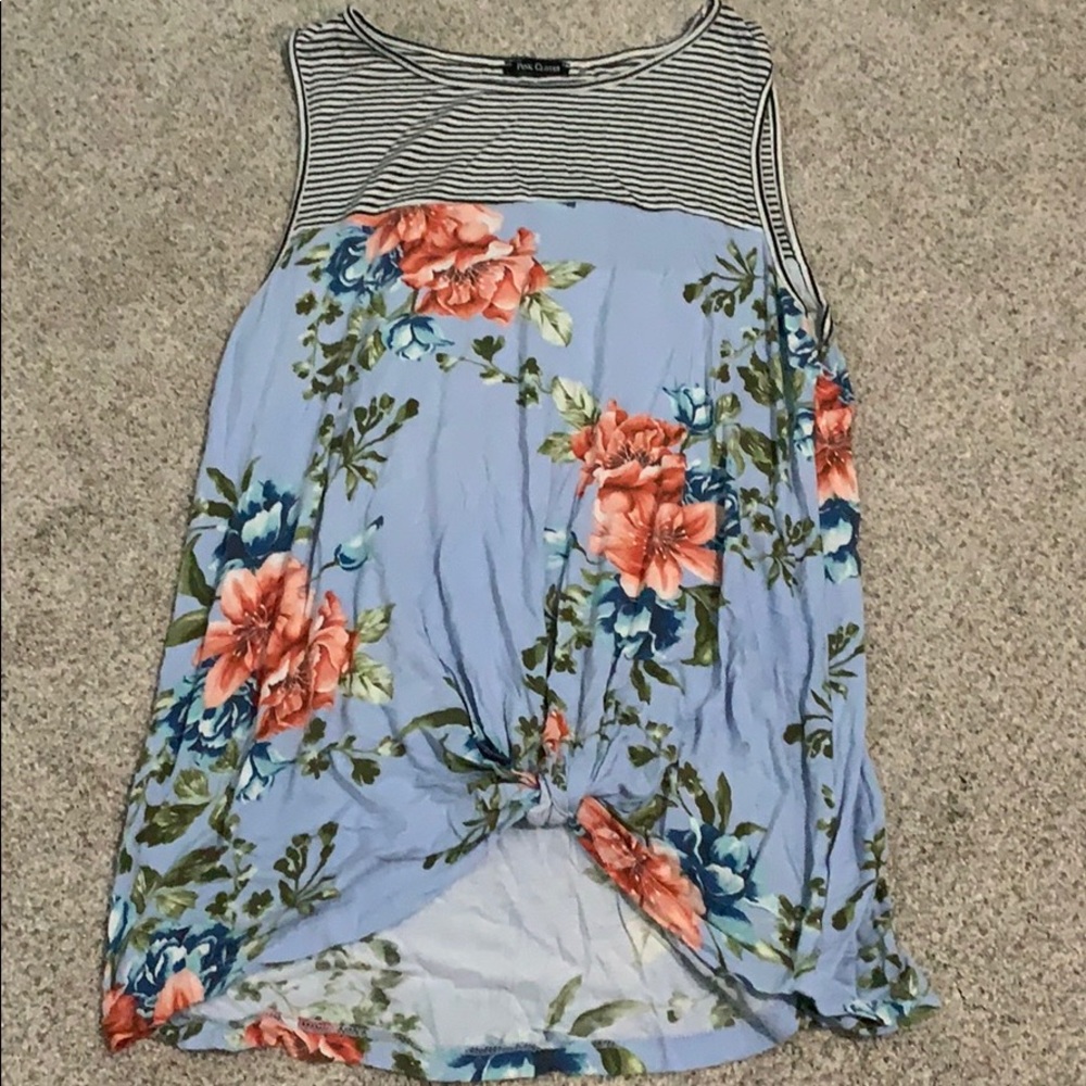 Pink Clover Tank